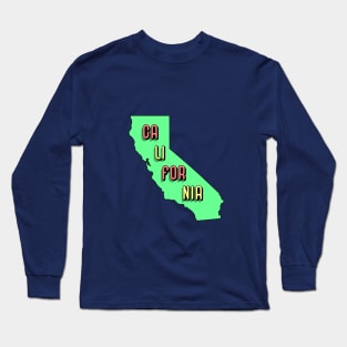 California Long Sleeve T-Shirt